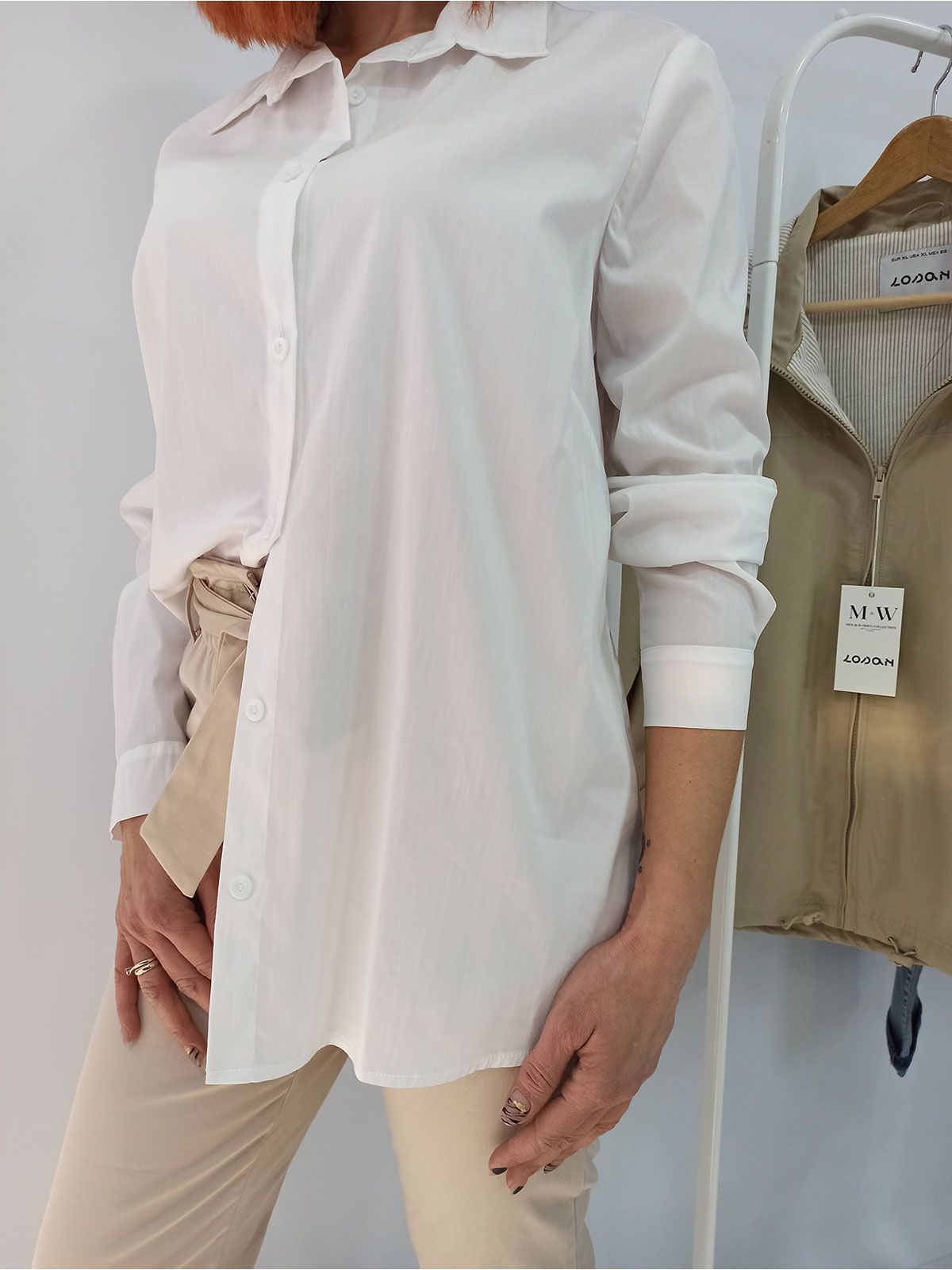 Πουκάμισο κλασσικό μονόχρωμο ελληνικής ραφής λευκό - Plus Size - Casual  Collection - Lonome :: Anima Fashion Store - Γυναικεία, παιδικά, βρεφικά  ρούχα και αξεσουάρ στο Ηράκλειο Κρήτης